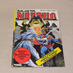 Mustanaamio 22 - 1984